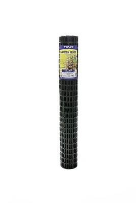 Green Hdpe Extruded Mesh Rolled Fencing, 50-ft Length X 4-ft Height