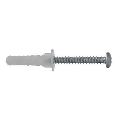 #4-10 Sharkie Hollow Wall Anchor with Screw (6-Pack)
