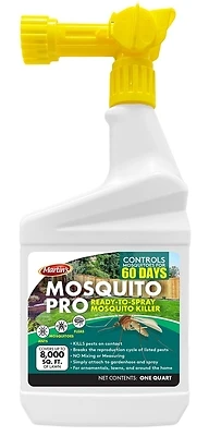 Mosquito Pro 82250001 Liquid Spray, 1 Quart For Home And Lawn Use