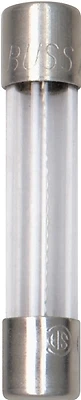 Agc Series 3 Amp Silver Automotive Fuses, 1/4" X 1-1/4", 5 Pk