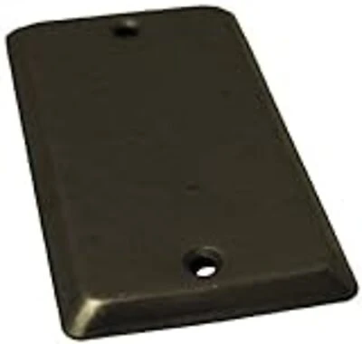 Handy Box Cover - Y8hbc-b, Metallic Silver Finish