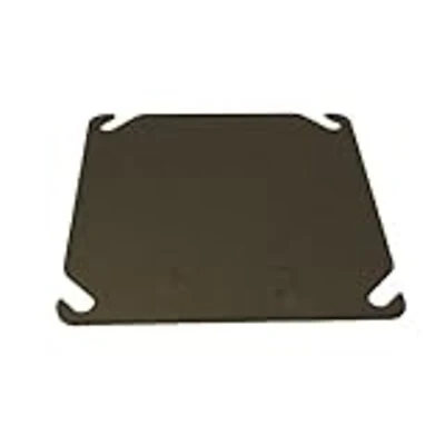 Ammo International 4 in. Square Cover - Silver (5-Pack)