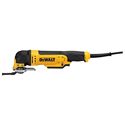 DeWalt DWE315SK Corded Oscillating Multi-Tool Kit, 3 Amp