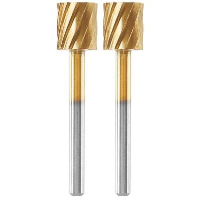 Dremel 115HP Max Life High Speed Steel Cutter, 5/16 In. X 1.5 In., 2-Pack