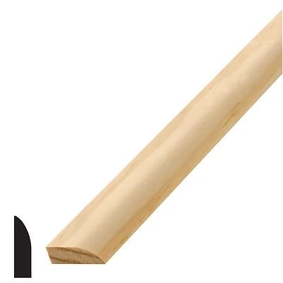 Wm 846 Pine Stop Moulding 7/16 In. X 1-3/8 In. X 84 In.
