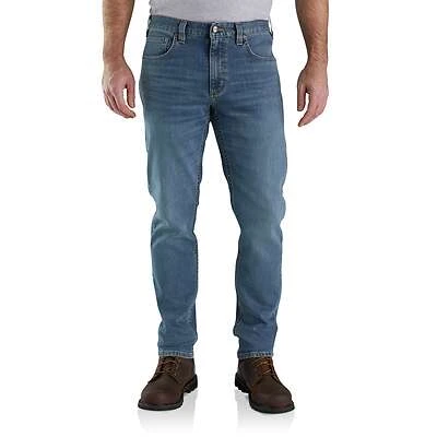 Rugged Flex Relaxed Fit Low Rise 5-pocket Tapered Jean W32 Arcadia