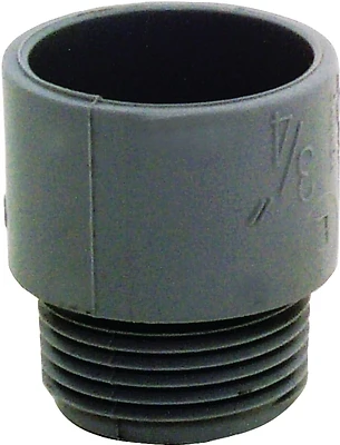 Carlon E943E-CTN PVC Male Terminal Adapter, 3/4 in. MPT x Socket