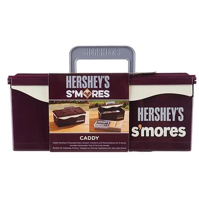 S'mores Polypropylene Serving Caddy 11.61 In. L X 6.5 In. W
