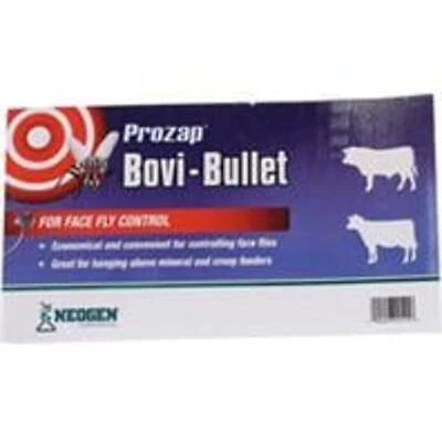 Prozap Bbovi-bullet Face Fly Control 18 In. White - Effective Insect Repellent