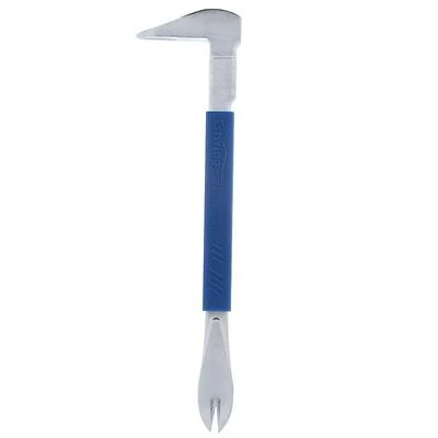 9 In. Pro-claw Nail Puller And Steel Moulding Pry Bar - Model Pc210g