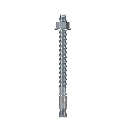 Strong-bolt 3/8 In. X 5 In. Zinc-plated Wedge Anchor For Concrete