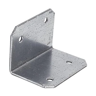 2 In. X 3 In. 12-gauge Zmax Galvanized Medium L-angle By Simpson Strong Tie