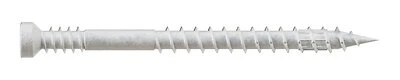 Simpson Strong-tie #7 X 2" Finish Trim Screw White, 100 Pk, Model Ft07200r100w