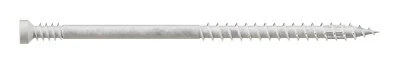 Simpson Strong-tie #7 X 3" Finish Trim Screw White, 100 Pk, Model Ft07300r100w