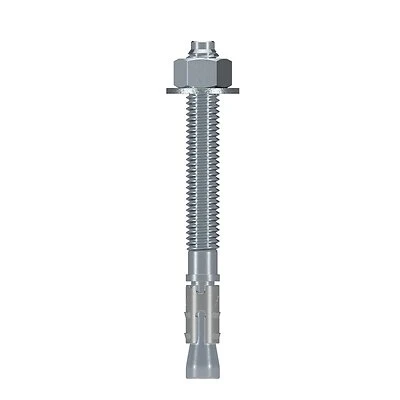 Strong-bolt 3/8 In. X 3-3/4 In. Zinc-plated Wedge Anchor