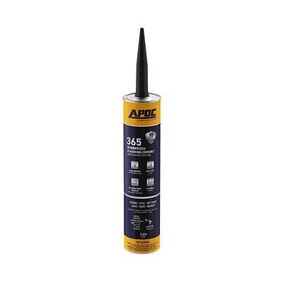 Eterna-flash Gloss Black Rubber Roof & Flashing Cement 10.1 Oz Tube