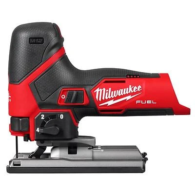 Milwaukee M12 Fuel Brushless Barrel Grip Jig Saw, Tool Only, 2545-20