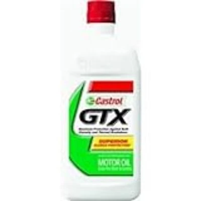 Christenson Oil : Castrol 10W40 Motor Oil (Pack of 6 )