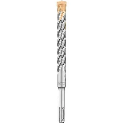 Dw5446b10-10 5/8" X 6" X 8" Rock Carbide Sds+ Hammer Bit 10 Pk