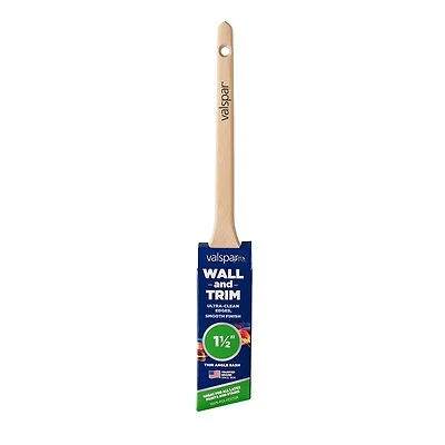 Polyester Angle 1.5-inch Paint Brush For Precision Trimming