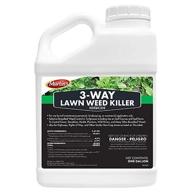3-way Lawn Weed Killer Broadleaf Herbicide Concentrate 1 Gallon