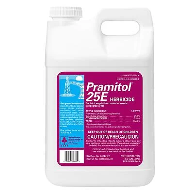 Pramitol 25e Herbicide Concentrate 2.5 Gallon - Industrial Weed Killer