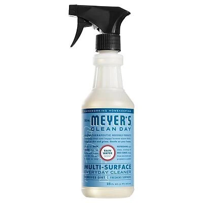 Mrs. Meyer's Clean Day 11925 Everyday Cleaner, Rain Water, 16 Oz