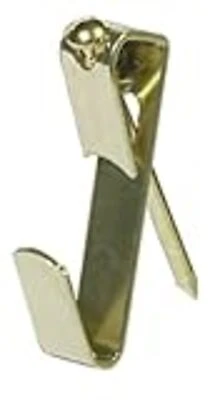 Hillman 122304 Picture Hanger, 50 Lb, Steel/Brass