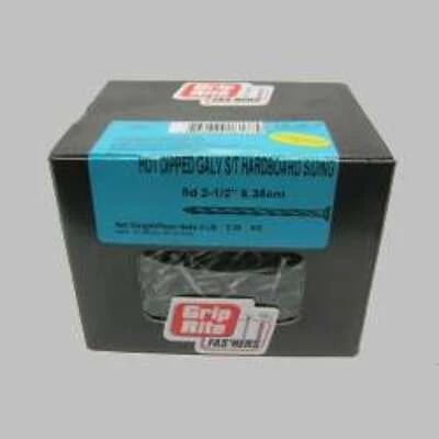Grip-rite 11-gauge Steel Siding Nails 2-1/2 In. 5-lbs Hot-galvanized