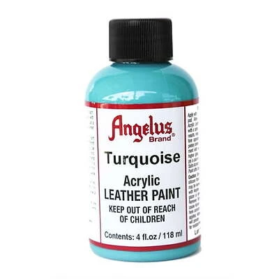 Acrylic Leather Dye And Vinyl Paint - 4 Ounce Bottle For Crafting