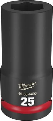 Electric Tools 49-66-6400 Shockwave Impact Duty 3/4 Drive 25mm Deep 6 Point Socket