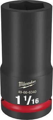 Electric Tools 49-66-6340 Shockwave Impact Duty 3/4 Drive 1-1/16 Deep Socket