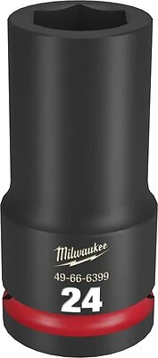 Electric Tools 49-66-6399 Shockwave Impact Duty 3/4 Drive 24mm Deep Socket