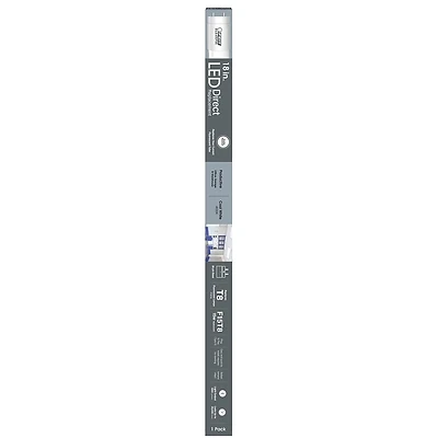 Feit T818/840/LED T8 Cool White 18 In. G13 Linear LED Lamp, 1 Pk