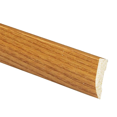 3/8 In. H X 1-1/4 In. W X 7 Ft. L Amber Polystyrene Trim