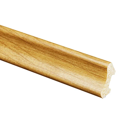 3/8 In. H X 1-7/16 In. W X 8 Ft. L Prefinished Russet Polystyrene Trim