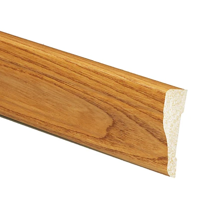 9/16 In. H X 2-1/8 In. W X 7 Ft. L Amber Polystyrene Casing