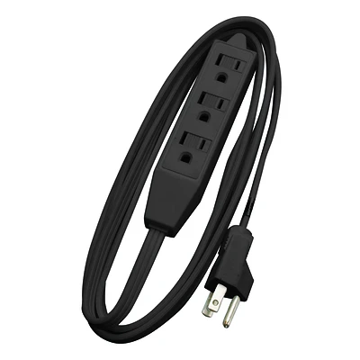8 Ft. 16/3 Spt-2 Indoor Multi-outlet Extension Cord With Cube Tap