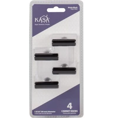 KasaWare K294SBZ-4 Cabinet Knob, 1-3/8 in Projection, Steel, Satin Bronze