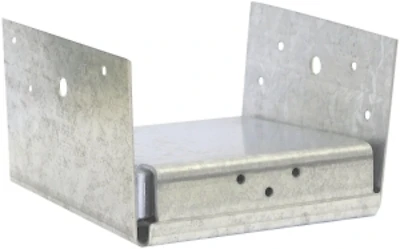 Steel G185 Post Base 6-in X 6-in Triple Zinc For Wood To Concrete