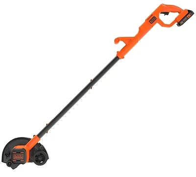 Black+decker Bced400c1 20v Cordless Edger Kit With 1.5ah Lithium-ion Battery And Charger