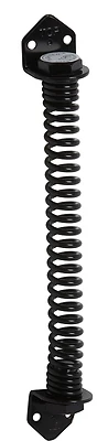 Steel-painted Door And Gate Spring With Mounting Hardware, 11 In