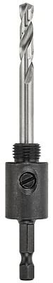 Arbor Hole Saw 1/4" Shank For 9/16" To 1-3/16" Applications