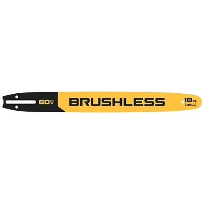 DeWalt DWZCSB18 Replacement Chainsaw Bar, 18 In, 0.050 Gauge, 3/8 Pitch