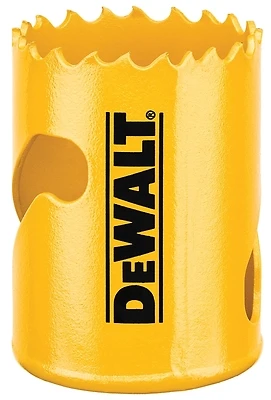 1-5/8 In. Bi-metal Hole Saw, Model Dah180026, 1 Pk, Durable For Wood, Metal, Plastic