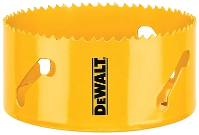 4-1/2 In. Bi-metal Hole Saw, Model Dah180072, 1 Pk, Durable For Wood & Metal