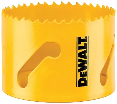 2-3/4 In. Bi-metal Hole Saw, Model Dah180044, 1 Pk, Durable For Wood & Metal