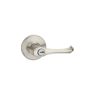 Dorian Satin Nickel Entry Lockset 1-3/4 In. Model 405dnl15alrcs