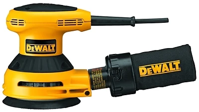 DeWalt DWE6420 Random Orbit Sander, 5 In., 3 Amp