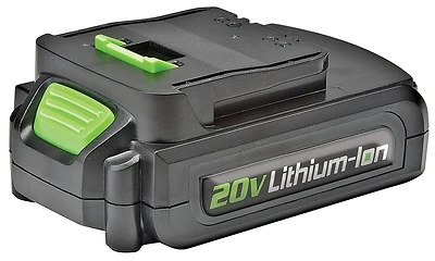 20v Lithium-ion 2.0ah Replacement Tool Battery For Cordless Tools